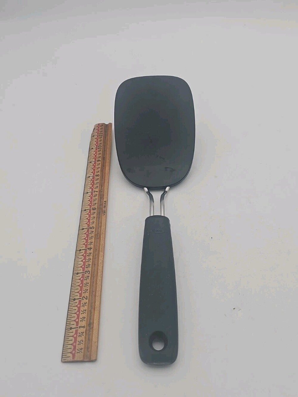 OXO Good Grips Nylon Flexible Turner Black Spatula Nonstick Cookware Safe 11"